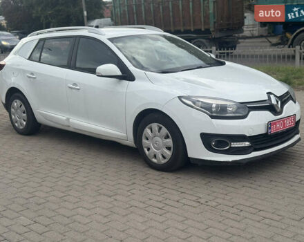 Белый Рено Меган, объемом двигателя 1.5 л и пробегом 280 тыс. км за 7750 $, фото 11 на Automoto.ua
