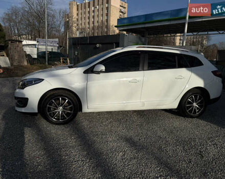 Белый Рено Меган, объемом двигателя 1.46 л и пробегом 178 тыс. км за 8550 $, фото 13 на Automoto.ua