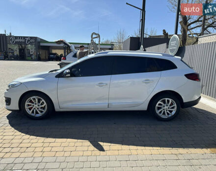 Белый Рено Меган, объемом двигателя 1.46 л и пробегом 242 тыс. км за 10000 $, фото 10 на Automoto.ua