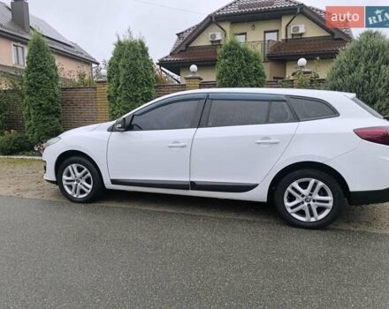 Білий Рено Меган, об'ємом двигуна 1.46 л та пробігом 302 тис. км за 7250 $, фото 9 на Automoto.ua