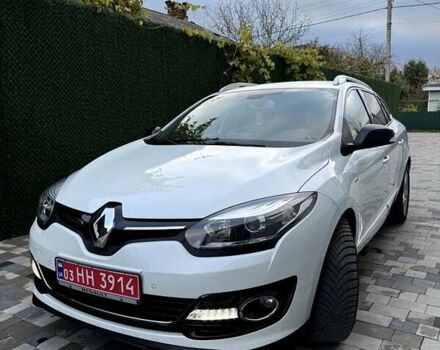 Белый Рено Меган, объемом двигателя 1.5 л и пробегом 192 тыс. км за 10750 $, фото 8 на Automoto.ua