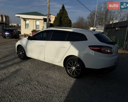 Белый Рено Меган, объемом двигателя 1.46 л и пробегом 178 тыс. км за 8550 $, фото 21 на Automoto.ua