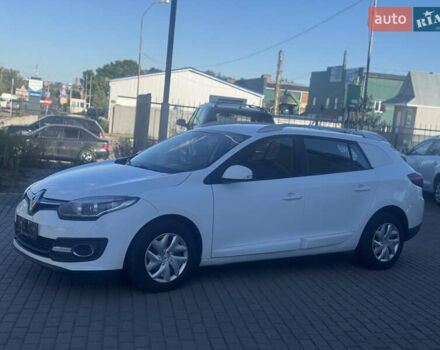 Білий Рено Меган, об'ємом двигуна 1.5 л та пробігом 270 тис. км за 7450 $, фото 2 на Automoto.ua