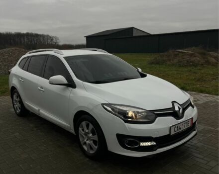 Белый Рено Меган, объемом двигателя 0 л и пробегом 297 тыс. км за 6790 $, фото 7 на Automoto.ua