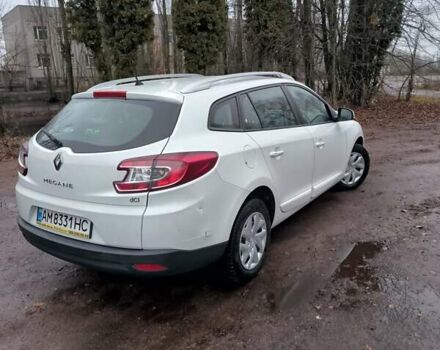 Белый Рено Меган, объемом двигателя 1.46 л и пробегом 279 тыс. км за 7800 $, фото 8 на Automoto.ua