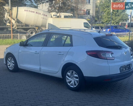 Білий Рено Меган, об'ємом двигуна 1.5 л та пробігом 270 тис. км за 7450 $, фото 4 на Automoto.ua