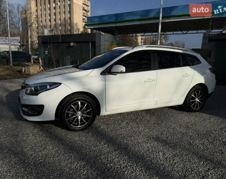 Белый Рено Меган, объемом двигателя 1.46 л и пробегом 178 тыс. км за 8550 $, фото 11 на Automoto.ua