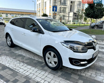 Білий Рено Меган, об'ємом двигуна 1.5 л та пробігом 254 тис. км за 8900 $, фото 4 на Automoto.ua