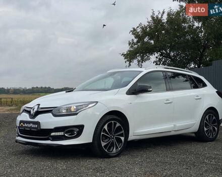 Білий Рено Меган, об'ємом двигуна 1.5 л та пробігом 236 тис. км за 8700 $, фото 5 на Automoto.ua