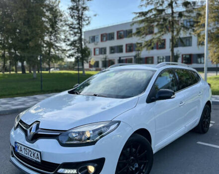 Білий Рено Меган, об'ємом двигуна 1.6 л та пробігом 275 тис. км за 8499 $, фото 13 на Automoto.ua