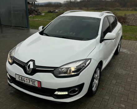 Белый Рено Меган, объемом двигателя 1.5 л и пробегом 297 тыс. км за 6690 $, фото 3 на Automoto.ua