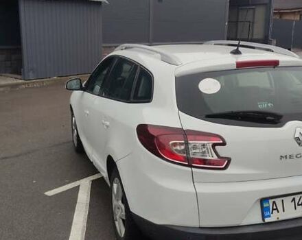 Белый Рено Меган, объемом двигателя 1.46 л и пробегом 234 тыс. км за 8500 $, фото 11 на Automoto.ua