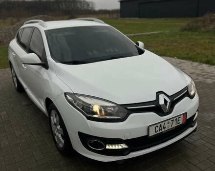 Белый Рено Меган, объемом двигателя 1.5 л и пробегом 297 тыс. км за 6690 $, фото 1 на Automoto.ua