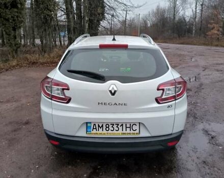 Белый Рено Меган, объемом двигателя 1.46 л и пробегом 279 тыс. км за 7800 $, фото 7 на Automoto.ua