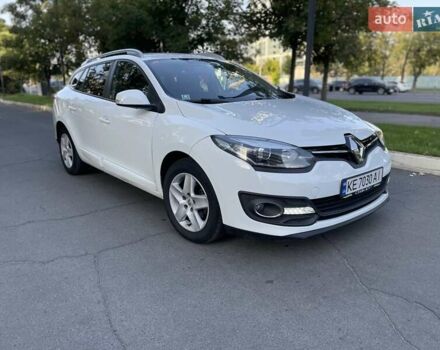 Белый Рено Меган, объемом двигателя 1.5 л и пробегом 189 тыс. км за 8700 $, фото 2 на Automoto.ua