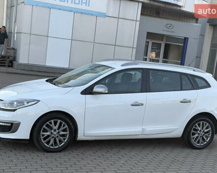 Белый Рено Меган, объемом двигателя 1.5 л и пробегом 265 тыс. км за 8550 $, фото 3 на Automoto.ua