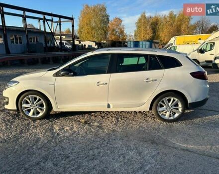 Рено Меган 2014 в Нововолынск на Automoto.ua Белый Рено Меган, объемом двигателя 1.5 л и пробегом 244 тыс. км за 9700 $, фото 1 на Automoto.ua