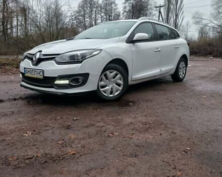 Белый Рено Меган, объемом двигателя 1.46 л и пробегом 279 тыс. км за 7800 $, фото 3 на Automoto.ua
