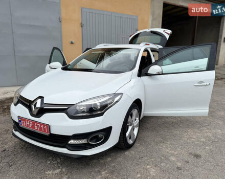 Белый Рено Меган, объемом двигателя 1.5 л и пробегом 225 тыс. км за 9850 $, фото 43 на Automoto.ua