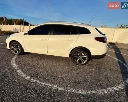 Білий Рено Меган, об'ємом двигуна 1.46 л та пробігом 272 тис. км за 7800 $, фото 15 на Automoto.ua