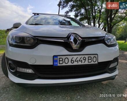 Белый Рено Меган, объемом двигателя 1.46 л и пробегом 265 тыс. км за 8150 $, фото 15 на Automoto.ua