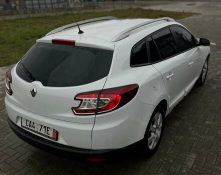 Белый Рено Меган, объемом двигателя 1.5 л и пробегом 297 тыс. км за 6690 $, фото 7 на Automoto.ua
