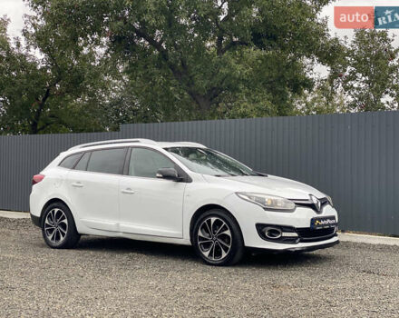 Білий Рено Меган, об'ємом двигуна 1.5 л та пробігом 236 тис. км за 8700 $, фото 19 на Automoto.ua