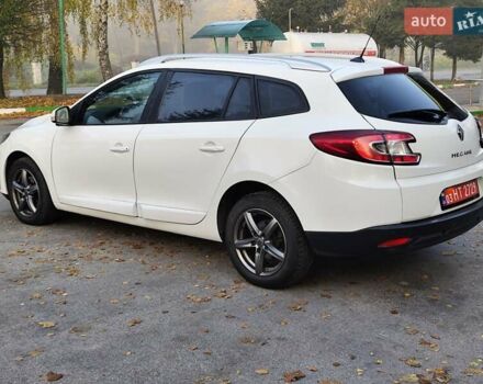 Білий Рено Меган, об'ємом двигуна 1.5 л та пробігом 165 тис. км за 8150 $, фото 9 на Automoto.ua