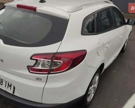 Белый Рено Меган, объемом двигателя 1.46 л и пробегом 234 тыс. км за 8500 $, фото 9 на Automoto.ua