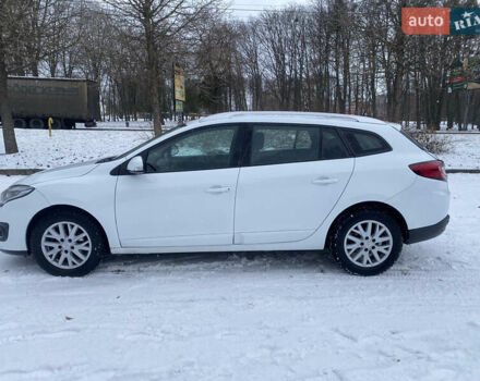 Білий Рено Меган, об'ємом двигуна 1.46 л та пробігом 245 тис. км за 7550 $, фото 9 на Automoto.ua