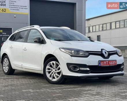 Білий Рено Меган, об'ємом двигуна 1.5 л та пробігом 225 тис. км за 9700 $, фото 1 на Automoto.ua