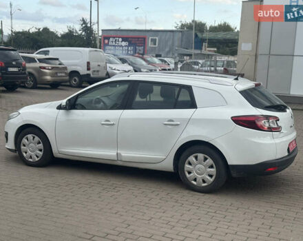 Белый Рено Меган, объемом двигателя 1.5 л и пробегом 280 тыс. км за 7750 $, фото 6 на Automoto.ua
