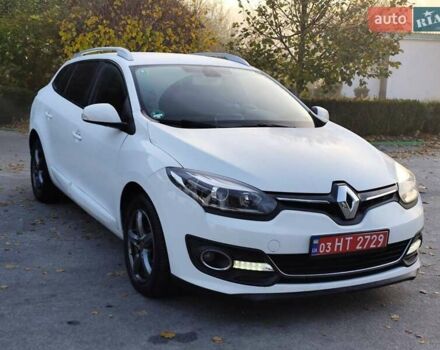 Білий Рено Меган, об'ємом двигуна 1.5 л та пробігом 165 тис. км за 8150 $, фото 64 на Automoto.ua