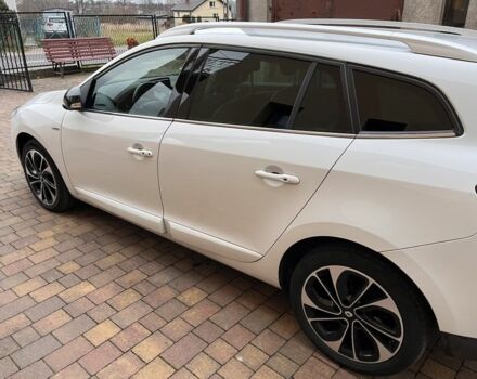 Белый Рено Меган, объемом двигателя 1.6 л и пробегом 167 тыс. км за 2600 $, фото 19 на Automoto.ua