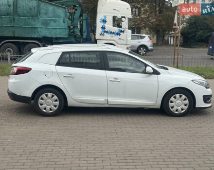 Белый Рено Меган, объемом двигателя 1.5 л и пробегом 280 тыс. км за 7750 $, фото 10 на Automoto.ua