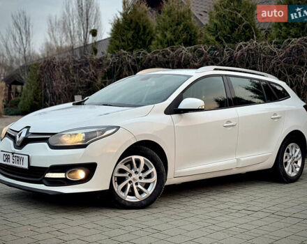 Білий Рено Меган, об'ємом двигуна 1.6 л та пробігом 227 тис. км за 7999 $, фото 11 на Automoto.ua
