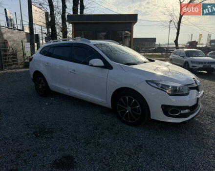 Белый Рено Меган, объемом двигателя 1.46 л и пробегом 178 тыс. км за 8550 $, фото 45 на Automoto.ua