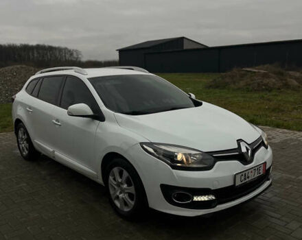 Белый Рено Меган, объемом двигателя 1.5 л и пробегом 297 тыс. км за 6690 $, фото 5 на Automoto.ua