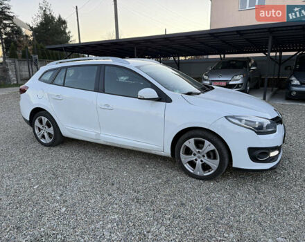 Белый Рено Меган, объемом двигателя 1.5 л и пробегом 245 тыс. км за 8250 $, фото 4 на Automoto.ua