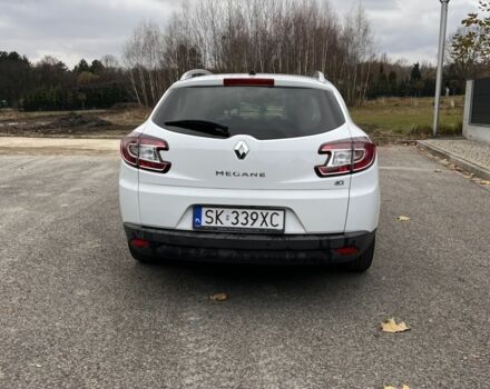 Белый Рено Меган, объемом двигателя 1.6 л и пробегом 167 тыс. км за 2600 $, фото 10 на Automoto.ua