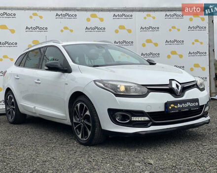 Білий Рено Меган, об'ємом двигуна 1.5 л та пробігом 236 тис. км за 8700 $, фото 79 на Automoto.ua