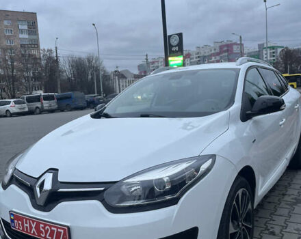 Белый Рено Меган, объемом двигателя 1.5 л и пробегом 223 тыс. км за 9900 $, фото 26 на Automoto.ua