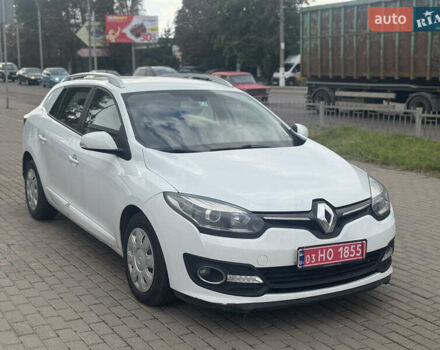 Белый Рено Меган, объемом двигателя 1.5 л и пробегом 280 тыс. км за 7750 $, фото 12 на Automoto.ua