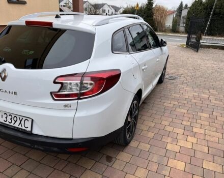 Белый Рено Меган, объемом двигателя 1.6 л и пробегом 167 тыс. км за 2600 $, фото 18 на Automoto.ua