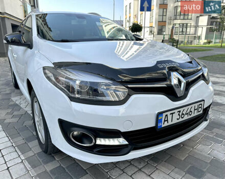 Білий Рено Меган, об'ємом двигуна 1.5 л та пробігом 254 тис. км за 8900 $, фото 19 на Automoto.ua