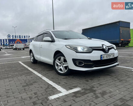 Белый Рено Меган, объемом двигателя 1.46 л и пробегом 330 тыс. км за 8500 $, фото 2 на Automoto.ua
