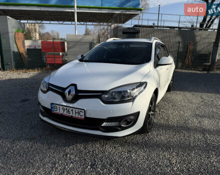 Белый Рено Меган, объемом двигателя 1.46 л и пробегом 178 тыс. км за 8550 $, фото 5 на Automoto.ua