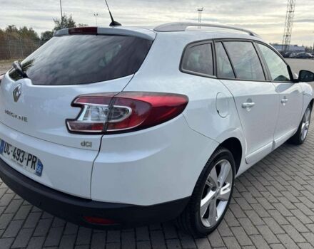 Белый Рено Меган, объемом двигателя 1.5 л и пробегом 230 тыс. км за 2500 $, фото 5 на Automoto.ua