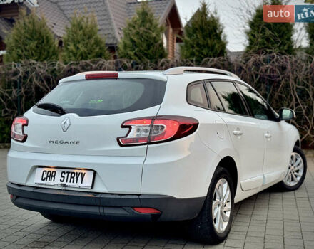 Білий Рено Меган, об'ємом двигуна 1.6 л та пробігом 227 тис. км за 7999 $, фото 6 на Automoto.ua