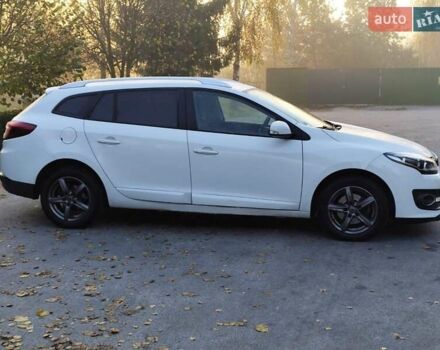 Білий Рено Меган, об'ємом двигуна 1.5 л та пробігом 165 тис. км за 8150 $, фото 6 на Automoto.ua